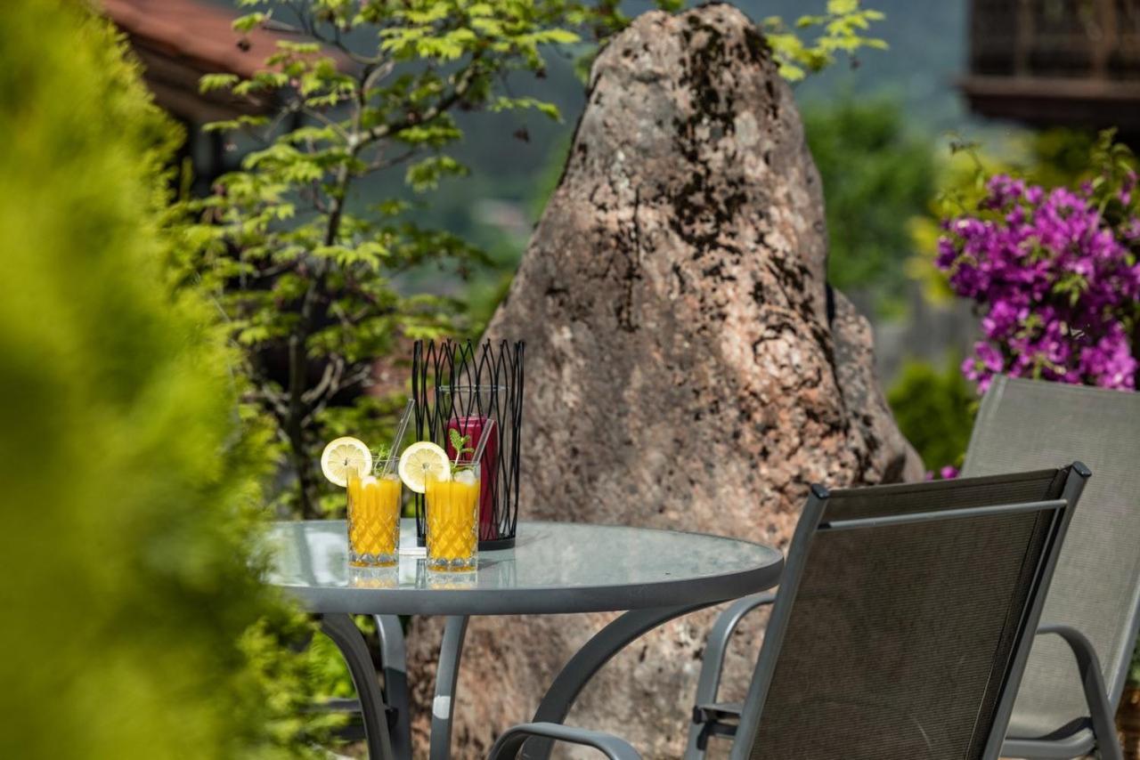Almhotel Gruensteinblick เคอนิกเซ ภายนอก รูปภาพ