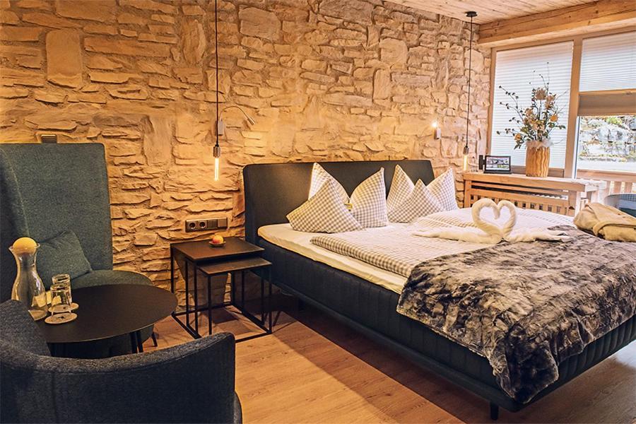 Almhotel Gruensteinblick เคอนิกเซ ภายนอก รูปภาพ