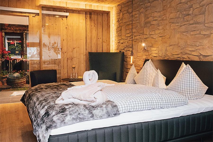 Almhotel Gruensteinblick เคอนิกเซ ภายนอก รูปภาพ